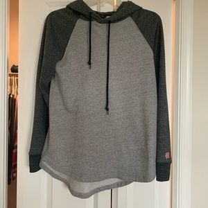 Homage hooded sweatshirt
